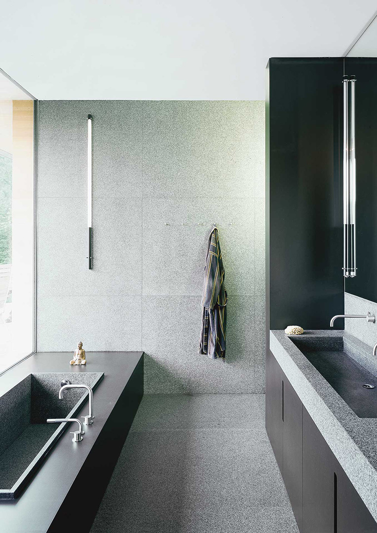 lp architektur neubau badezimmer