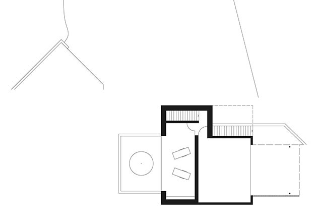 LP Architektur Neubau Grundriss OG
