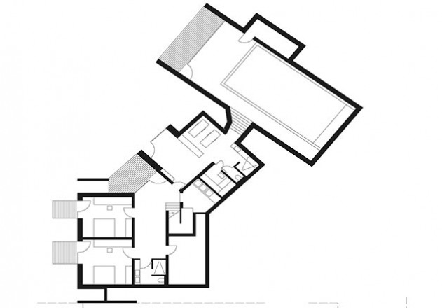 LP Architektur Neubau Grundriss UG