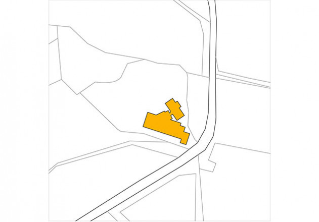 LP Architektur Neubau Lageplan