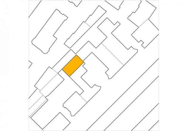 roedig schop Architekten Berlin Umbau Remise Lageplan