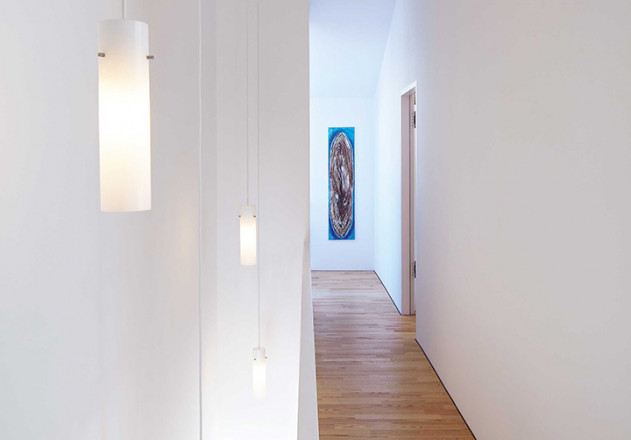 Titus Bernhard Architekten Niedrigenergiehaus Flur Galerie