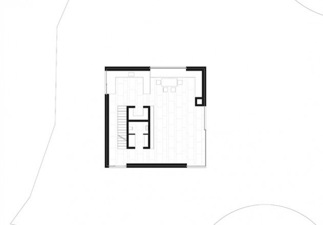 Titus Bernhard Architekten Niedrigenergiehaus Grundriss EG