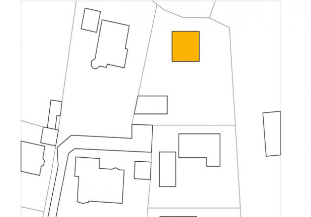 Titus Bernhard Architekten Niedrigenergiehaus Lageplan