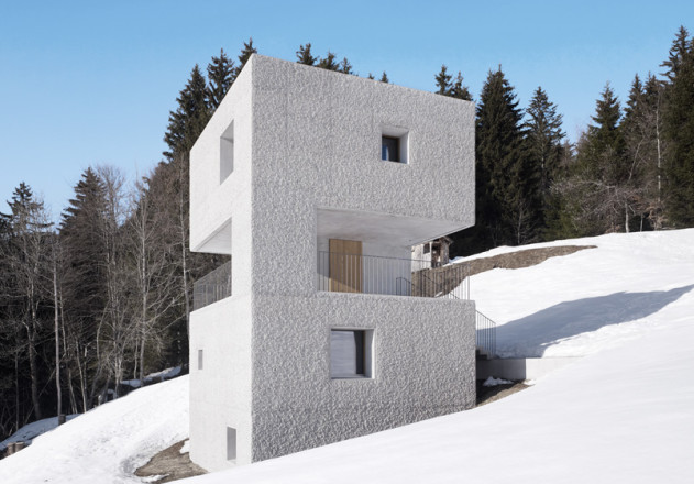 Marte Marte Architekten kleine Berghütte Ferienhaus