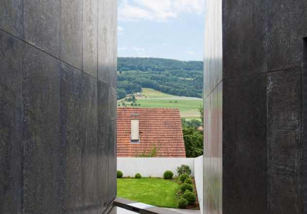 L3P Architekten zwei Minergiehäuser Aussenansicht Schlitz
