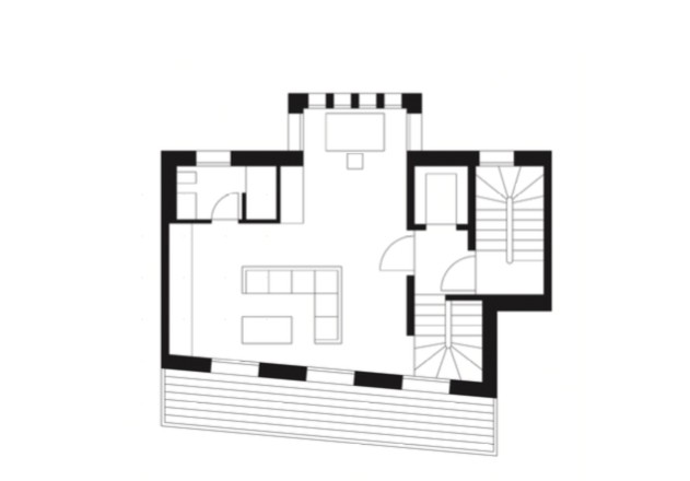 Stadthaus Frankfurt Jo Franzke Generalplaner Grundriss OG 1