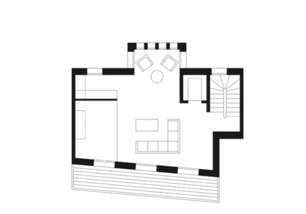 Stadthaus Frankfurt Jo Franzke Generalplaner Grundriss OG 3