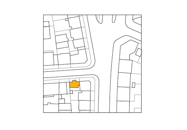 Stadthaus Frankfurt Jo Franzke Generalplaner Lageplan