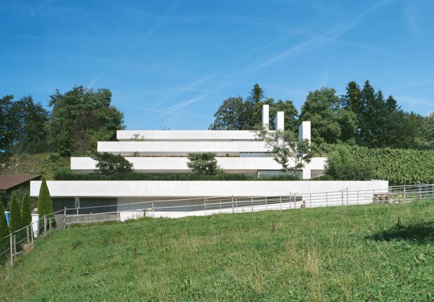 Terrassenhäuser Daniele Marques Gesamtansicht