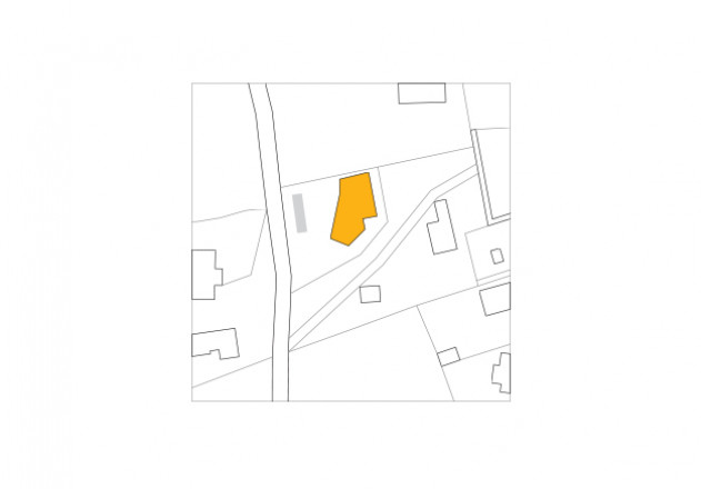 LOVE architecture and urbanism Villa mit Pool Graz Lageplan