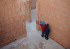 Bautagebuch wir bauen ein Haus Treppe bauen Aufmacher