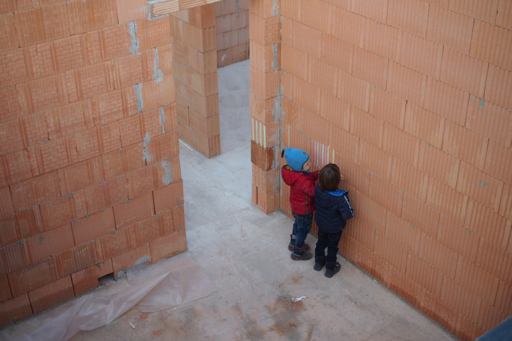 Bautagebuch wir bauen ein Haus Treppe bauen Aufmacher