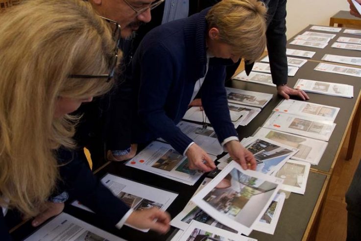 Hauser des Jahres 2017 Jurysitzung Auswahl 800x1200