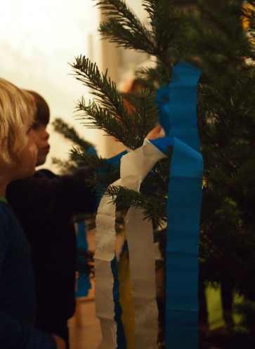 Bautagebuch Architekturkolumne Richtfest Bauen mit Kindern