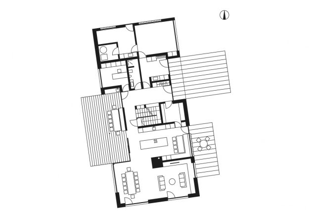Haus-Rommel-Grundriss