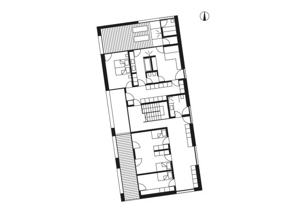 Haus-Rommel-Obergeschoss