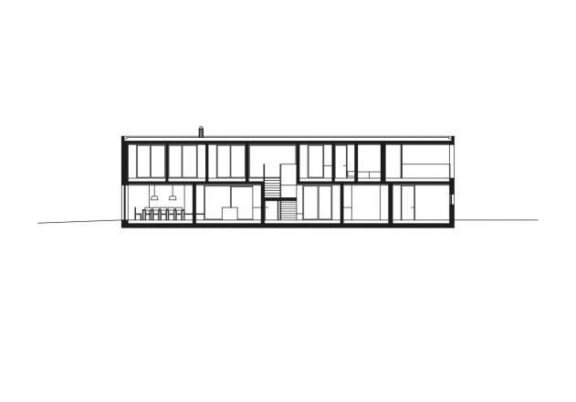 Haus-Rommel-Querschnitt