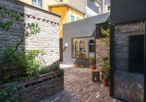 Innenhof-Architektur