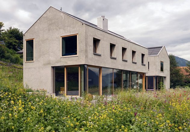 Daemmbeton-Atelierhaus