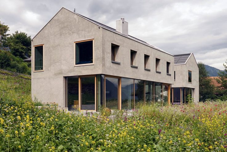 Daemmbeton-Atelierhaus