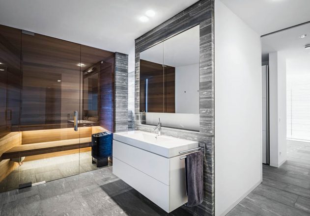 Naturstein-Wellnessbereich-Haus