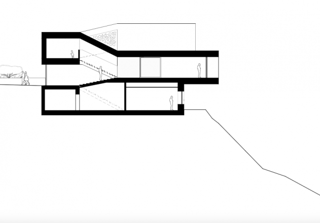 Häuser-des-Jahres-Daluz-Gonzalez-Längsschnitt